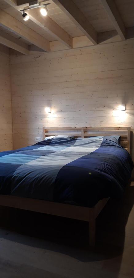 Chalet Tjaffers lodge Durbuy Eksteriør billede