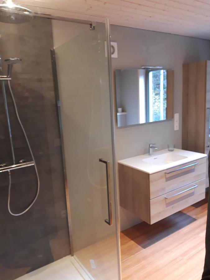 Chalet Tjaffers lodge Durbuy Eksteriør billede