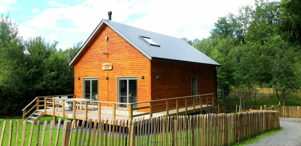 Chalet Tjaffers lodge Durbuy Eksteriør billede