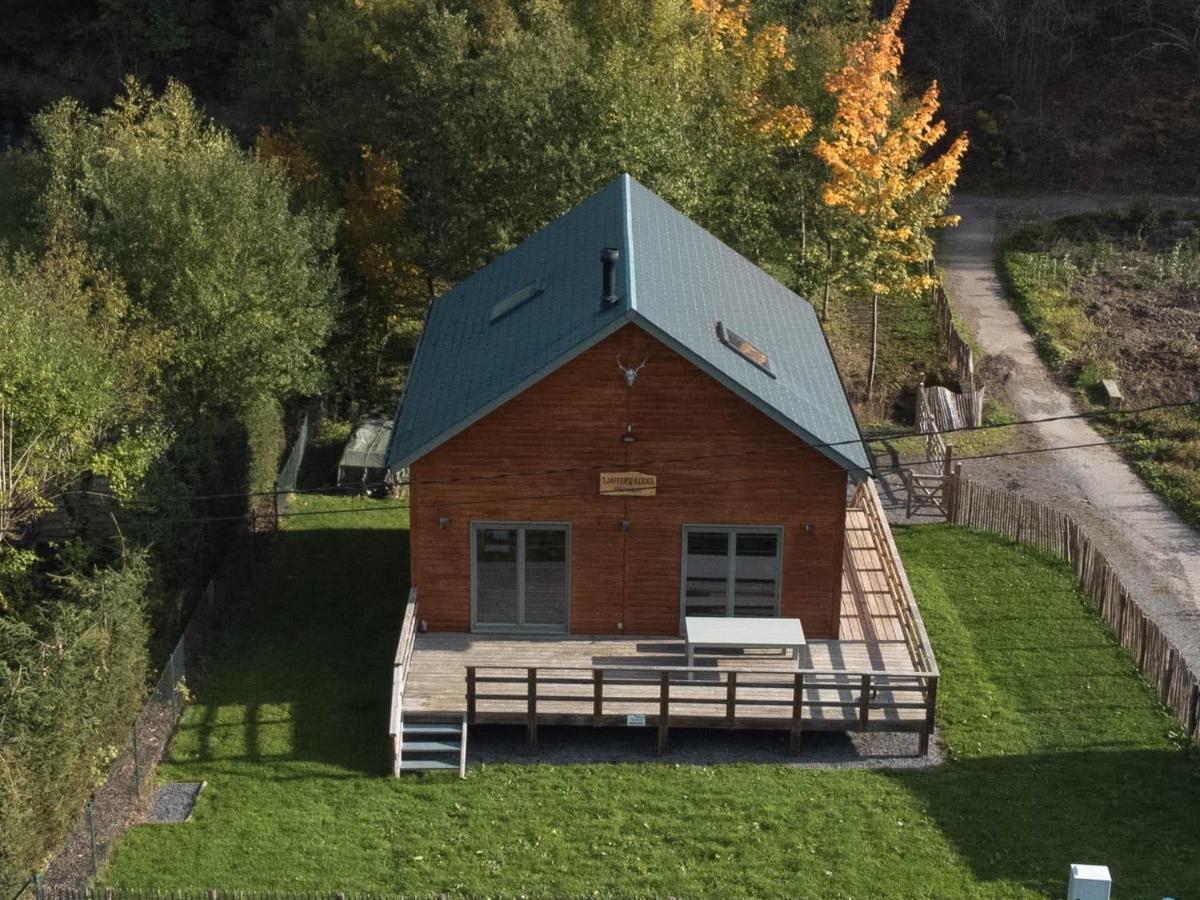 Chalet Tjaffers lodge Durbuy Eksteriør billede