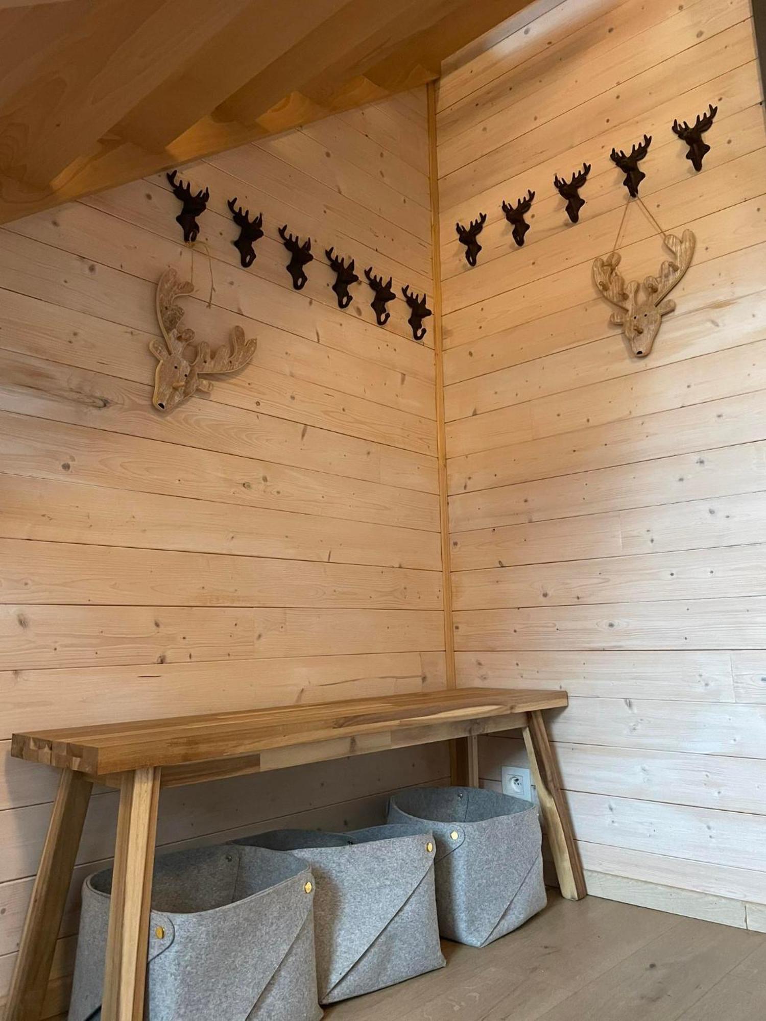 Chalet Tjaffers lodge Durbuy Eksteriør billede